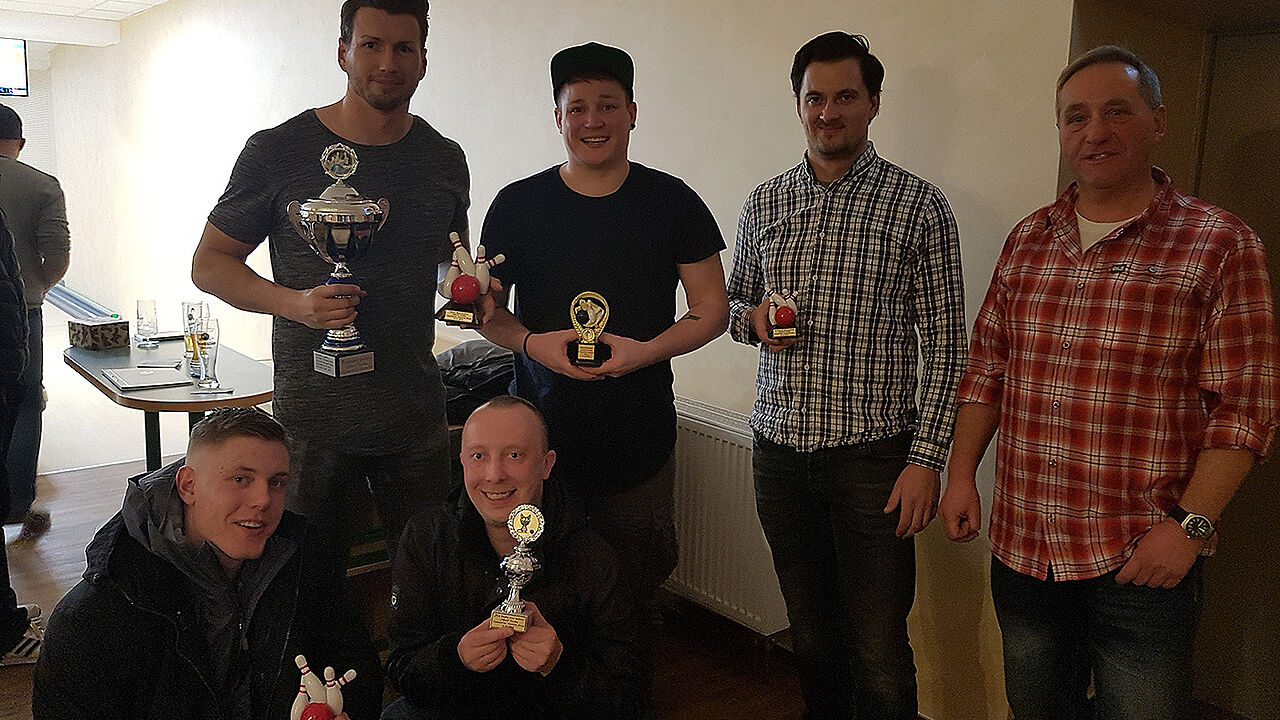 Die stolzen Gewinner des Turnieres. Foto: DBwV/ Polefka 