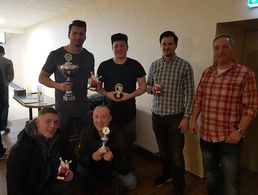 Die stolzen Gewinner des Turnieres. Foto: DBwV/ Polefka 