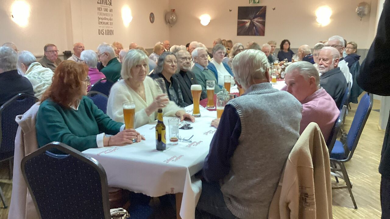 Die Veranstaltung in Ihrhove wurde gut angenommen. Foto: DBwV