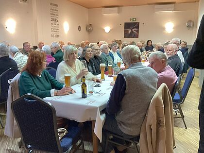 Die Veranstaltung in Ihrhove wurde gut angenommen. Foto: DBwV