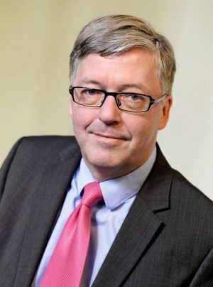 Hans-Peter Bartels war von 2015 bis 2020 Wehrbeauftragter und ist heute Präsident der Gesellschaft für Sicherheitspolitik (GSP). Foto: Thomas Imo/photothek