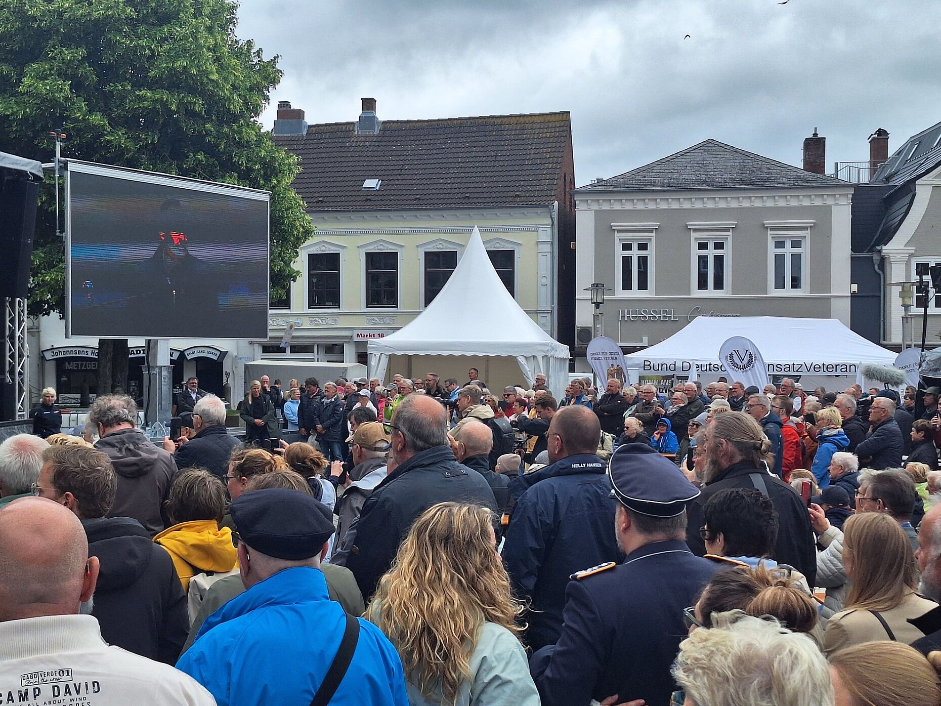 Das Interesse an der Veranstaltung übertraf die Erwartungen. Foto: DBwV