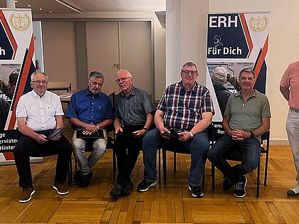 Geehrte und Vorstandsmitglieder der ERH-Kameradschaft Munster. Foto: DBwV
