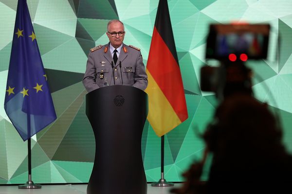 Generalinspekteur Eberhard Zorn kündigte einen zügigen Beginn der Umsetzung der im Eckpunktepapier beschriebenen Maßnahmen an. Foto: Bundeswehr 