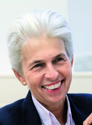 Marie-Agnes Strack-Zimmermann, FDP-Verteidigungspolitikerin, ist seit 2017 im Bundestag. Foto: Michael Gstettenbauer