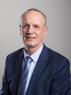 Hauptmann a.D. und Stabshauptmann d.R. Albrecht Kiesner, Vorsitzender ERH im DBwV-Bundesvorstand. Foto: DBwV/Zacharie Scheurer