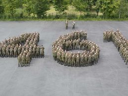 Das Logistikbataillon 461 hat seinen Sitz in der Nibelungenkaserne im baden-württembergischen Walldürn. Vorsitzender der ansässigen Truppenkameradschaft ist seit Kurzem Hauptfeldwebel Sascha Schmidt. Foto: Bundeswehr