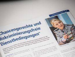 Ein Ausschnitt aus dem Artikel im Verbandsmagazin Foto: DBwV