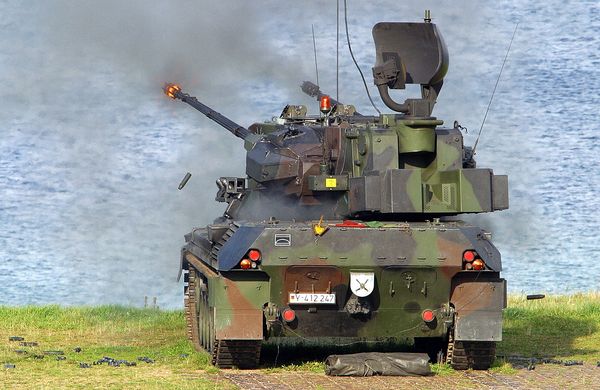 Nicht mehr bei der Bundeswehr im Einsatz: Der Flugabwehrkanonenpanzer "Gepard". Foto: Bundeswehr/Michael Mandt