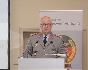 Generalinspekteur General Eberhard Zorn. Foto: DBwV/Ingo Kaminsky