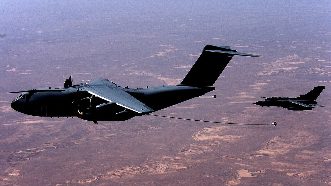 Mit dem neuen Irak-Mandat soll die Bundeswehr weiterhin mit Luftbetankung die internationalen Partner unterstützen. Die Tornado-Aufklärungsjets werden Ende März abgezogen. Foto: Bundeswehr/Yvonne Albert