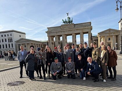 Für die eQualPro-Konferenz zur Gleichstellung der Geschlechter in den Streitkräften trafen sich Soldatinnen und Vertreter des DBwV in Berlin. Foto: DBwV