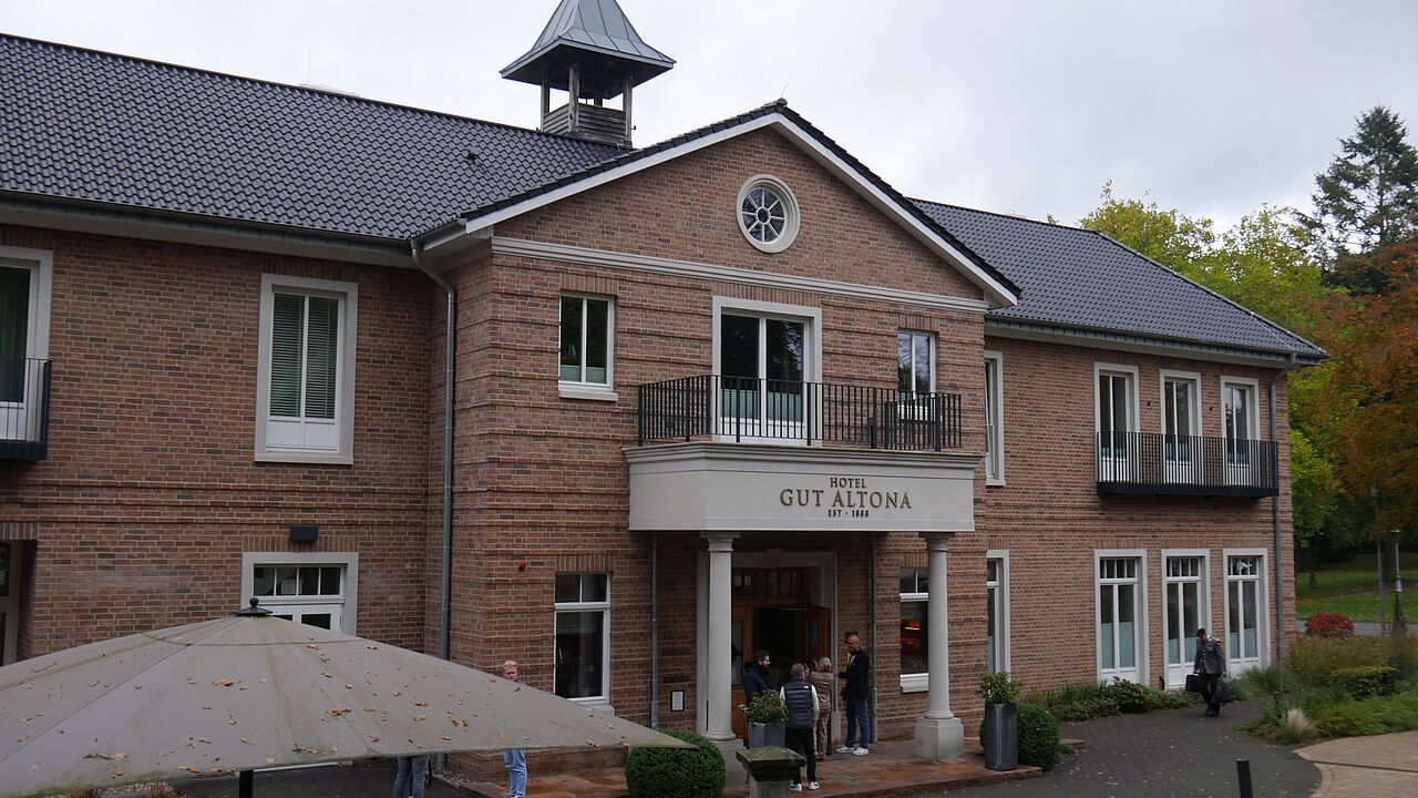 Tagungsort ist das Hotel Gut Altona in Dötlingen, nahe Wildeshausen. Foto: DBwV