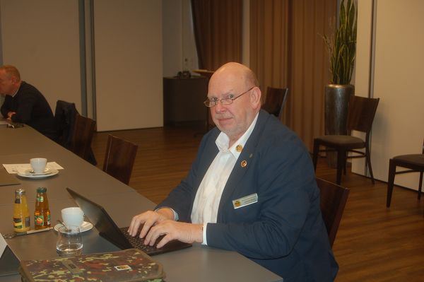 Günter Koch betreut die Standorte im Bezirk 6. Foto: DBwV