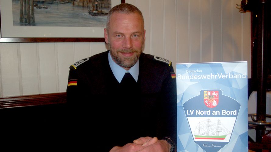 Stefan Schäfer kam aus Lohheide (Niedersachsen) nach Hamburg. Foto: Landesverband Nord