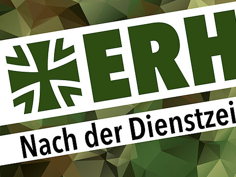 Die Ehemaligen, Reservisten und Hinterbliebenen - kurz: ERH - haben ihren festen Platz in der Erfolgsgeschichte des Deutschen BundeswehrVerbandes. Grafik: DBwV/Sascha Eutebach