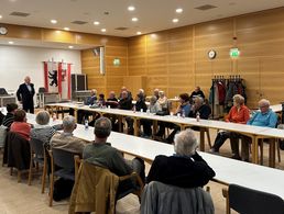Großes Interesse rief die Veranstaltung zur Sicherheit im Alter der KERH Berlin-Mitte hervor. Foto: Arne Pollei