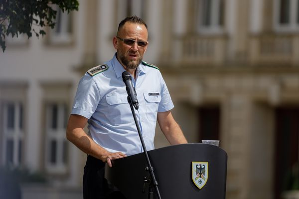 Oberstabsfeldwebel Jan Hecht. Foto: Bundeswehr/Marco Dorow