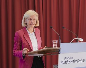 Prof. Dr. Ursula Münch. Foto: DBwV/Ingo Kaminsky