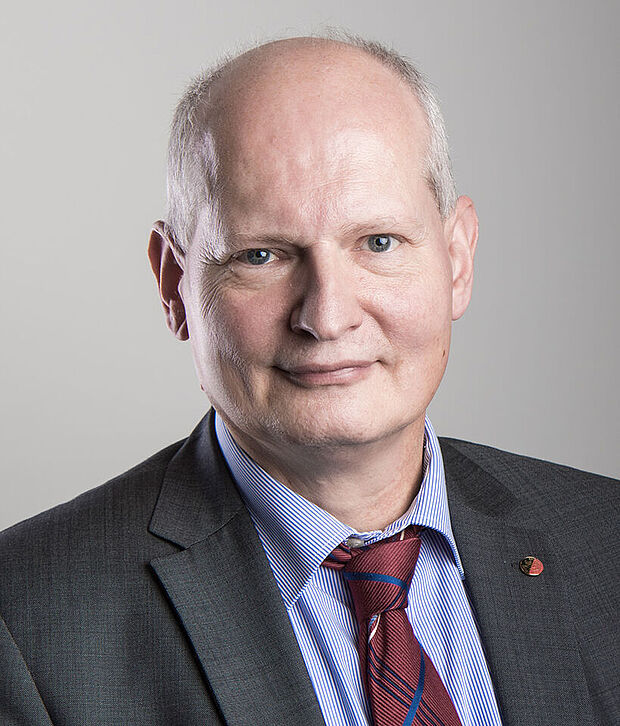 Vorsitzender Fachbereich Zivile Beschäftigte, Klaus-Hermann Scharf Foto: DBwV/Scheurer 