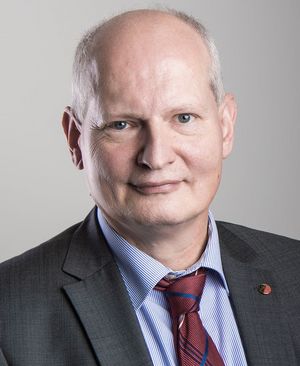 Klaus-Hermann Scharf, Vorsitzender des Fachbereichs Zivile Beschäftigte. Foto: DBwV/Scheurer