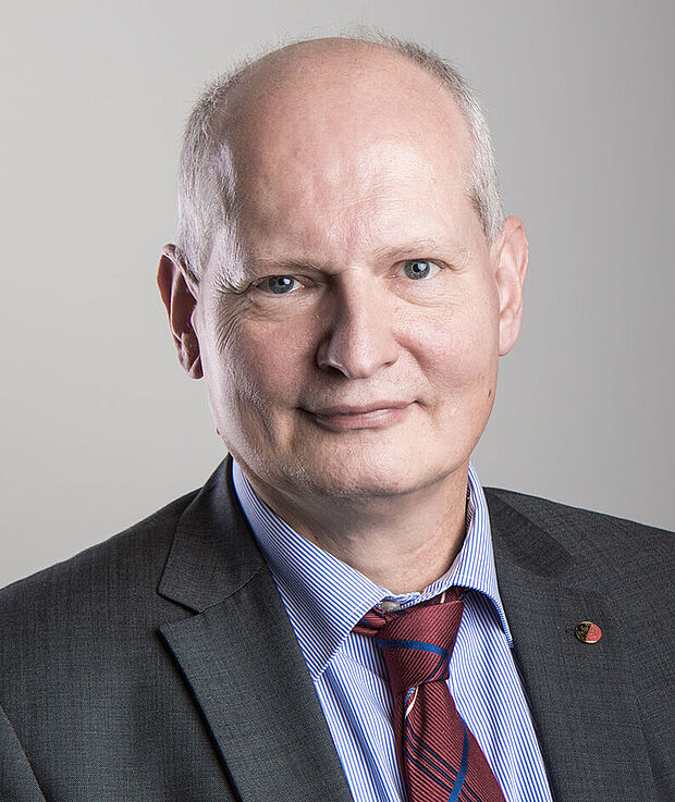 Vorsitzender Fachbereich Zivile Beschäftigte, Klaus-Hermann Scharf Foto: DBwV/Scheurer