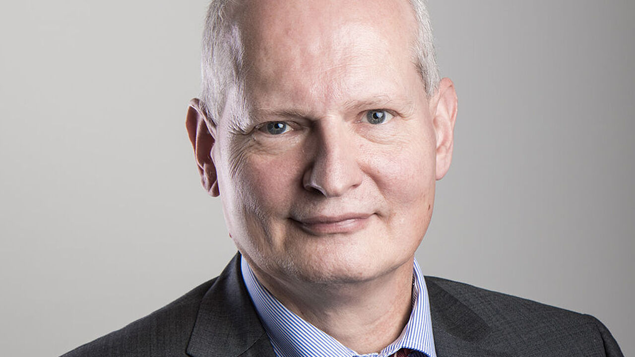 Vorsitzender Fachbereich Zivile Beschäftigte, Klaus-Hermann Scharf Foto: DBwV/Scheurer 