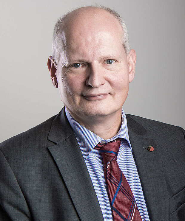 Vorsitzender Fachbereich Zivile Beschäftigte, Klaus-Hermann Scharf Foto: DBwV/Scheurer