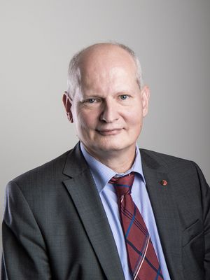 Klaus-Hermann Scharf: Vorsitzender des Fachbereichs Zivile Beschäftigte. Foto: DBwV