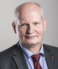 Vorsitzender Fachbereich Zivile Beschäftigte Klaus-Hermann Scharf