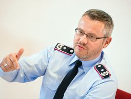 Der Vorsitzende des Fachbereichs Besoldung/ Haushalt/Laufbahnrecht des Bundesvorstands, Oberstleutnant Dr. Detlef Buch, nahm für den DBwV am Gespräch teil Foto: DBwV