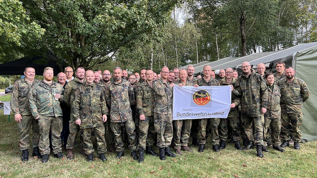Die Unteroffiziere erlebten eine gelungene Veranstaltung. Foto: DBwV