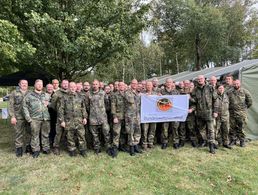 Die Unteroffiziere erlebten eine gelungene Veranstaltung. Foto: DBwV