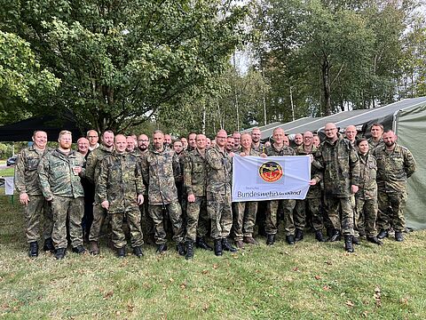 Die Unteroffiziere erlebten eine gelungene Veranstaltung. Foto: DBwV