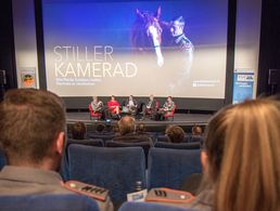 Filmvorführung „Stiller Kamerad“ mit anschließender Podiumsdiskussion Foto: DBwV/Hepner