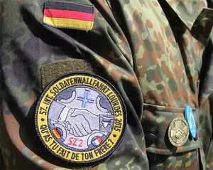 Rund 650 Angehörige der Bundeswehr nehmen an der diesjährigen Soldatenwallfahrt teil.