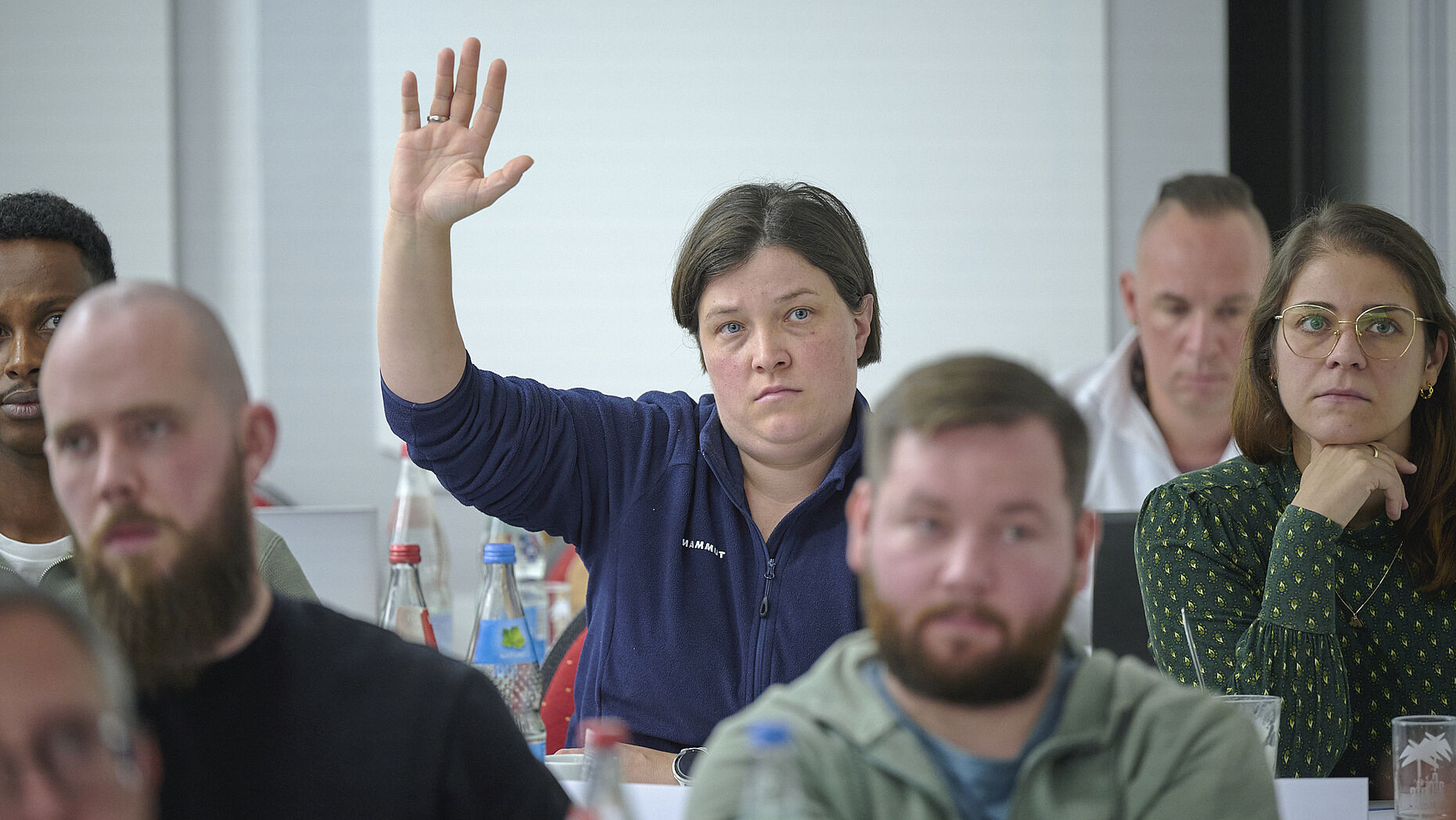 Diskussionen und Nachfragen beförderten den Meinungs- und Erfahrungsaustausch und trugen zum großartigen Erfolg des Seminars bei. Foto: Ingo Kaminsky