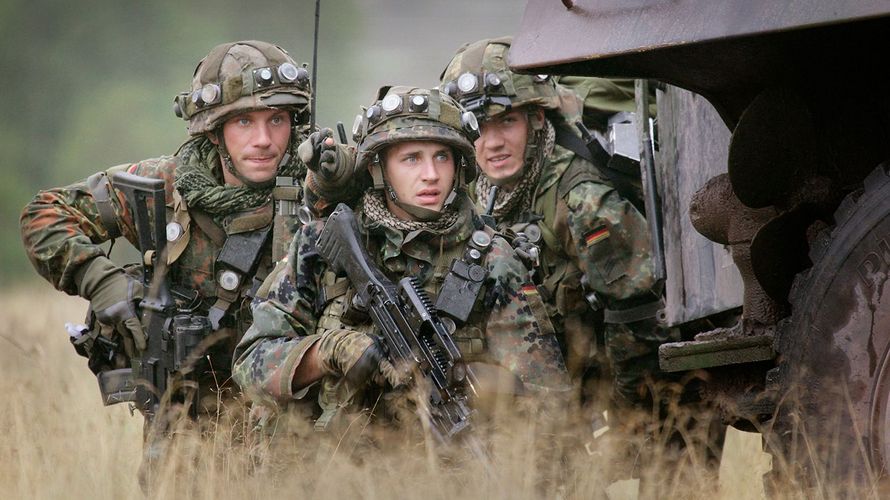 Mehr Soldaten: Die personelle Obergrenze der Bundeswehr soll bis 2025 auf eine Stärke von 203.000 angehoben werden. Foto: Bundeswehr/Andrea Bienert