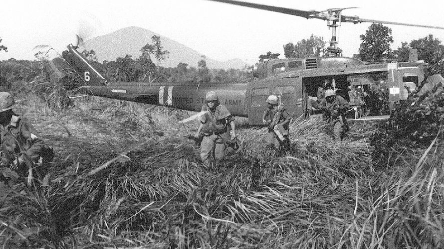 US-Soldaten im Vietnamkrieg. Foto: picture alliance / CPA Media Co. Ltd