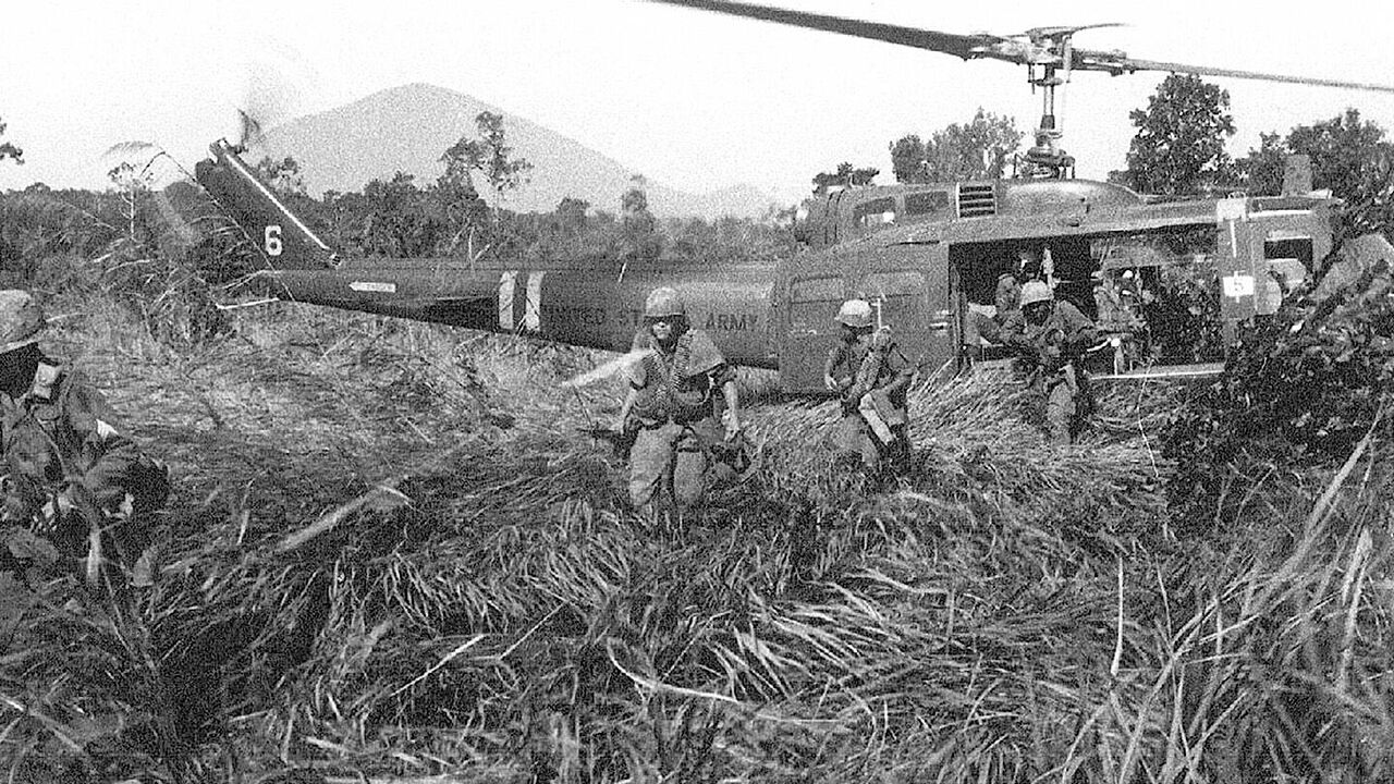 US-Soldaten im Vietnamkrieg. Foto: picture alliance / CPA Media Co. Ltd