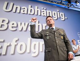 Bundesvorsitzender Oberstleutnant André Wüstner