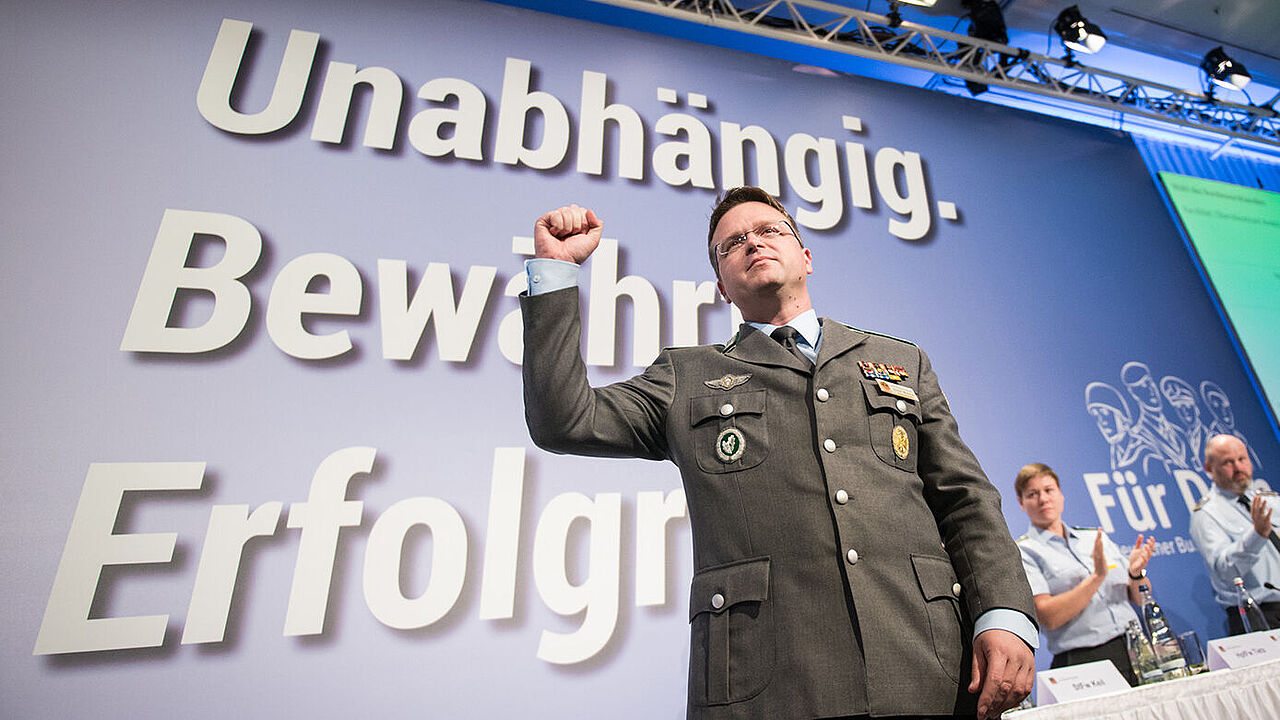Bundesvorsitzender Oberstleutnant André Wüstner