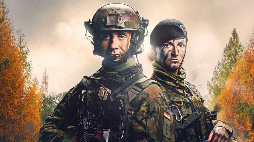 „Die Mission: Bereit, Dich zu schützen“: ab 17. Mai montags bis donnerstags um 17 Uhr. Foto: Bundeswehr