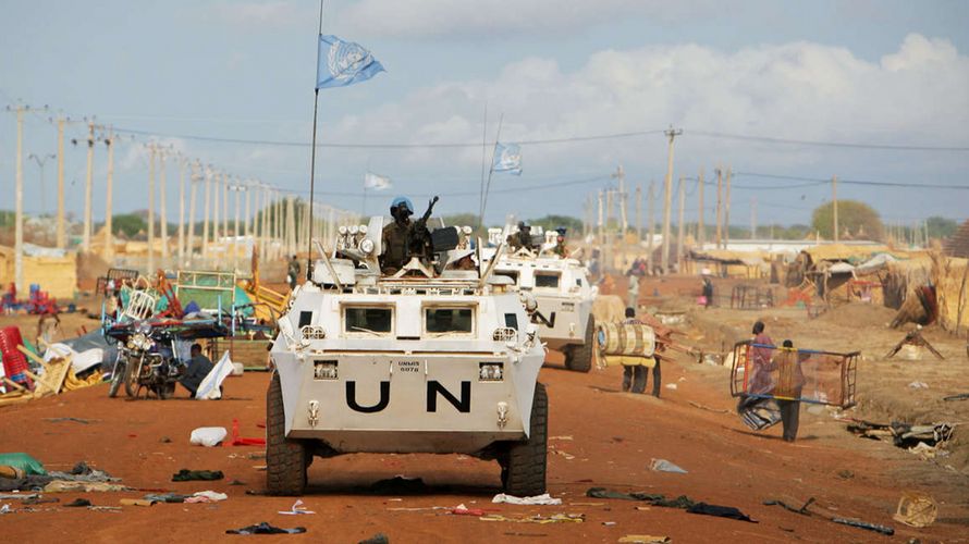 Die UNMISS (United Nations Mission in South Sudan) dient dem Schutz der Zivilbevölkerung und der Sicherung von Hilfslieferungen im Südsudan. Foto: UN Photo/Stuart Price