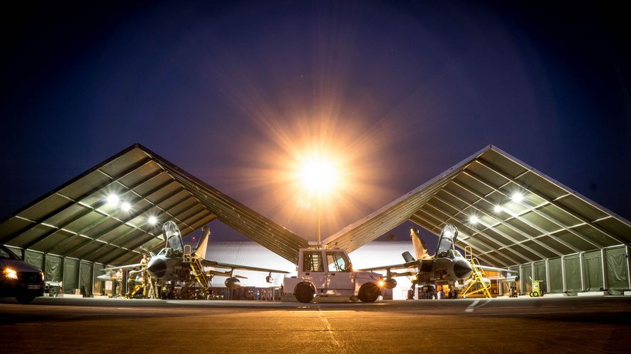 Ein Bild, das bald der Vergangenheit angehören wird: "Tornados" der Bundeswehr auf dem Stützpunkt in Incirlik Foto: Bundeswehr