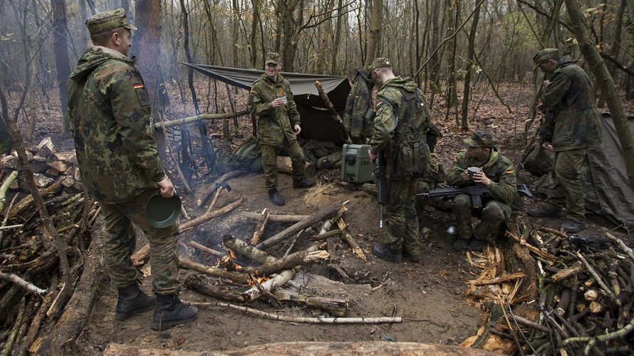 Die Bundeswehr punktet vor allem im Bereich Kameradschaft. Foto: Bundeswehr