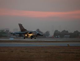 Ein Tornado auf dem türkischen Stützpunkt Incirlik. Erneut gibt es Streit um den Besuch von Abgeordneten des Deutschen Bundestages Foto: Bundeswehr