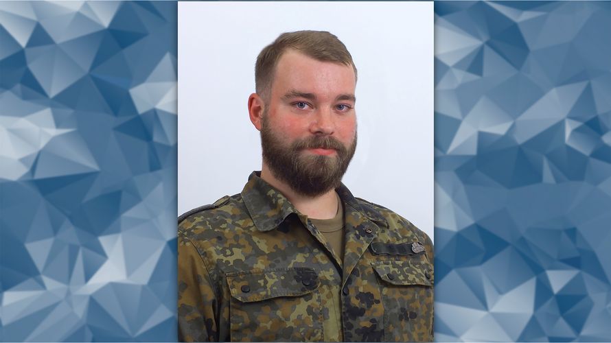 Oberstabsgefreiter Phillip Pietzka ist seit fast zehn Jahren Mitglied im DBwV. Im Interview schildert der 29-Jährige, warum er sich aktiv in seiner Truppenkameradschaft einsetzt. Foto: privat