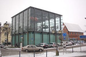 Das Bückeburger Hubschraubermuseum bot den richtigen Rahmen für die Veranstaltung