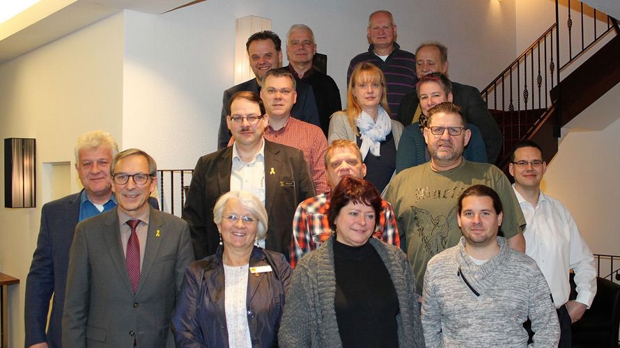 Teilnehmer der Fach-/Zielgruppentagung “Zivile Beschäftigte“ in Langenau Foto: DBwV/ik